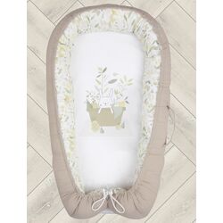 Кокон-гнездышко Albero Mio Eco&Love Picnic E002 (Beige/White) Thumb