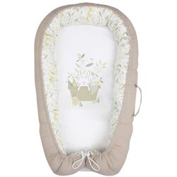 Кокон-гнездышко Albero Mio Eco&Love Picnic E002 (Beige/White)