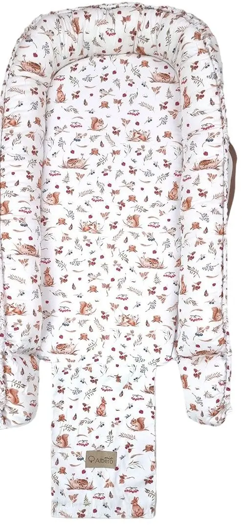 Кокон-гнездышко Albero Mio F003(Forest Friends) - 2