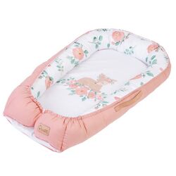 Кокон-гнездышко Albero Mio Nature&Love N001 (Rose) Thumb