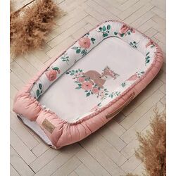 Кокон-гнездышко Albero Mio Nature&Love N001 (Rose) Thumb