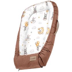 Кокон-гнездышко Albero Mio Rabbit W420 (Beige/White) Thumb