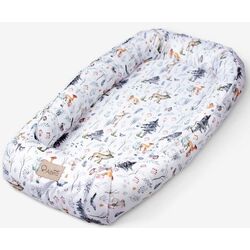 Кокон-гнездышко Albero Mio Scandinavian Forest F002 (White) Thumb