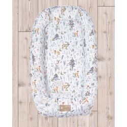 Кокон-гнездышко Albero Mio Scandinavian Forest F002 (White) Thumb