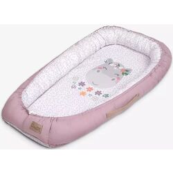 Кокон-гнёздышко Albero Mio Animals&Love Hippo A001 (Pink) Thumb