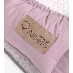 Кокон-гнёздышко Albero Mio Animals&Love Hippo A001 (Pink) Thumb