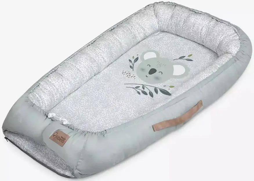 Кокон-гнёздышко Albero Mio Animals&Love Koala A003 (Grey) - 2