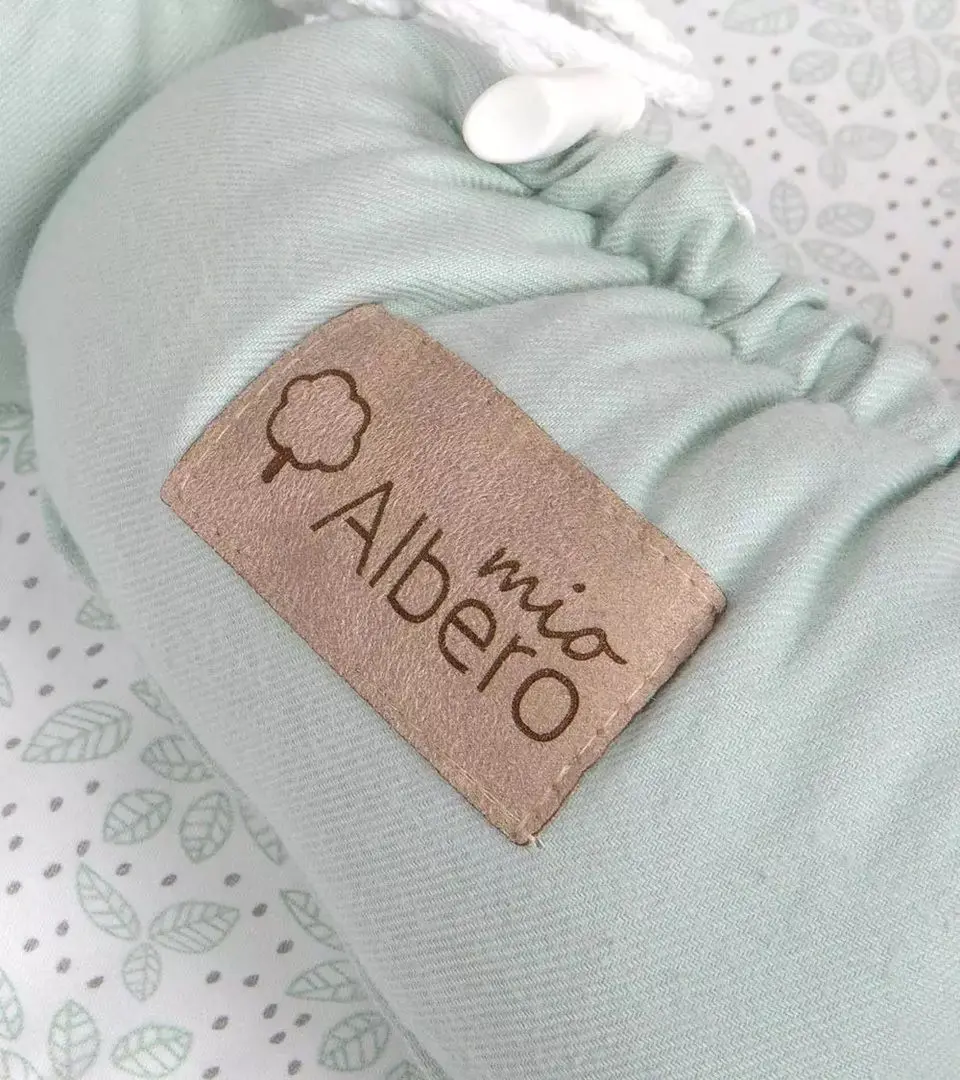 Кокон-гнёздышко Albero Mio Animals&Love Koala A003 (Grey) - 4