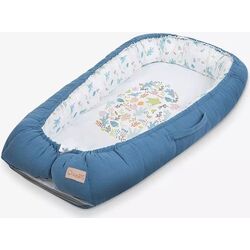 Кокон-гнёздышко Albero Mio Eco&Love Ocean E001 (Blue) Thumb