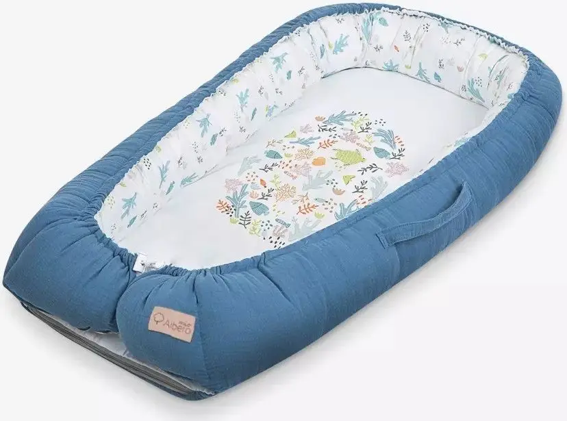 Кокон-гнёздышко Albero Mio Eco&Love Ocean E001 (Blue) - 2