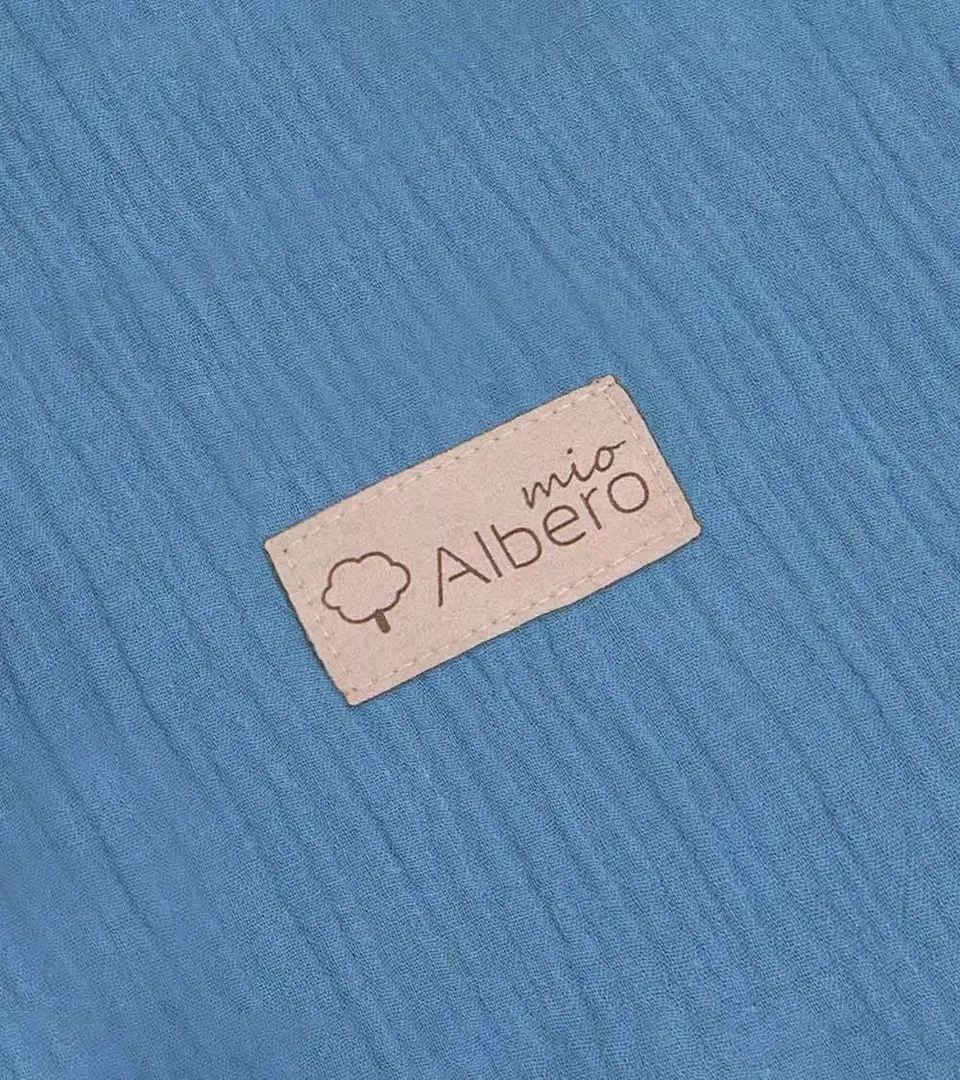 Кокон-гнёздышко Albero Mio Eco&Love Ocean E001 (Blue) - 3