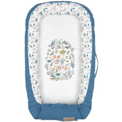 Кокон-гнёздышко Albero Mio Eco&Love Ocean E001 (Blue)