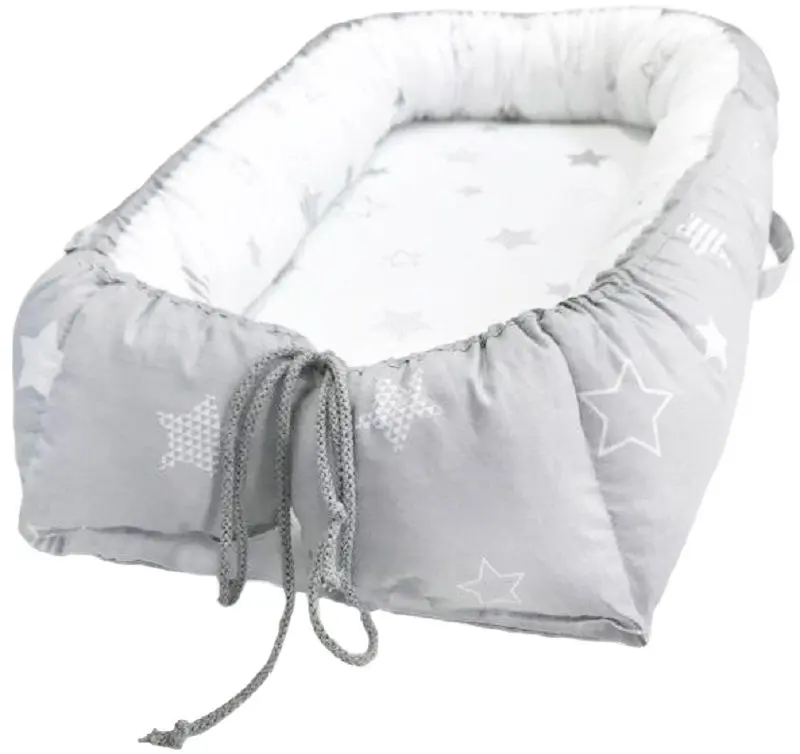 Кокон-гнёздышко Albero Mio Star Miracle K090 (Grey)