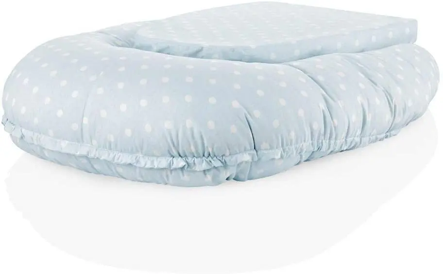 Кокон-гнездышко 5в1 BabyJem Art-525 (Blue)