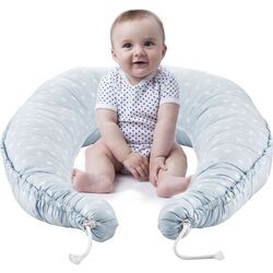 Кокон-гнездышко 5в1 BabyJem Art-525 (Blue) Thumb