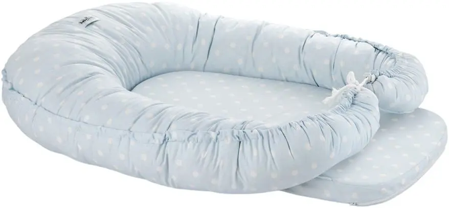 Кокон-гнездышко 5в1 BabyJem Art-525 (Blue)