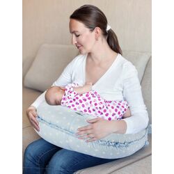 Cocon-cuibusor 5in1 BabyJem Art-525 (Pink) Thumb