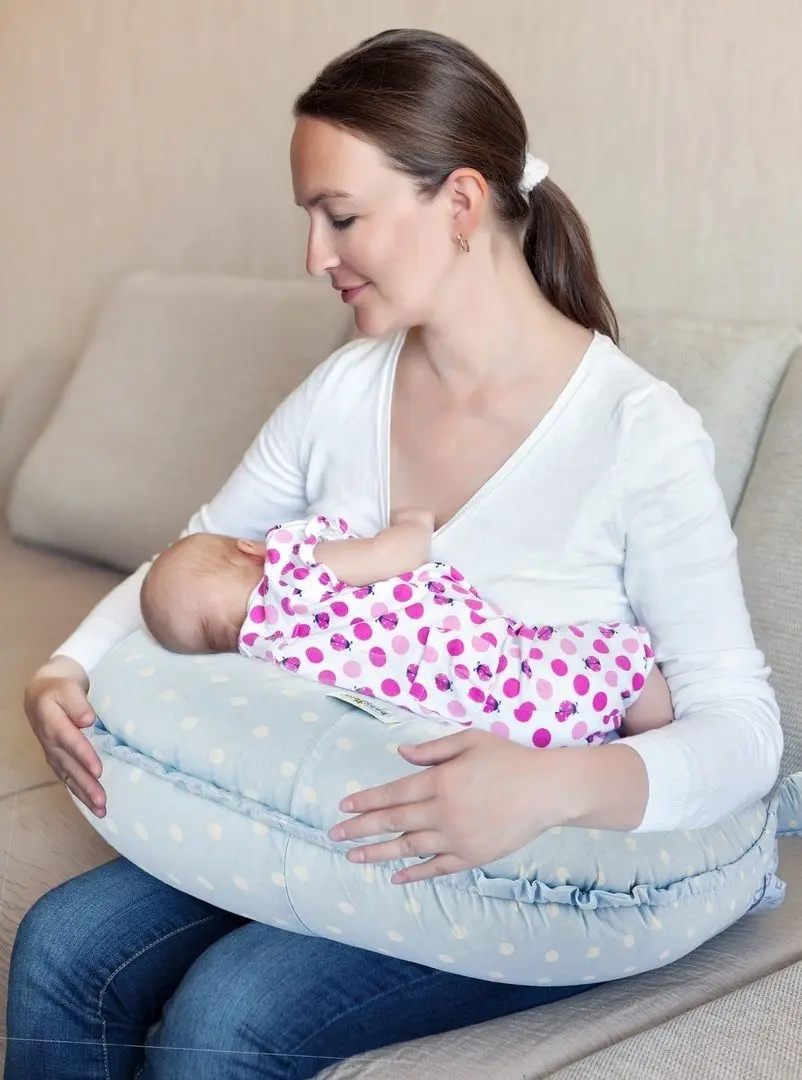 Cocon-cuibusor 5in1 BabyJem Art-525 (Pink)