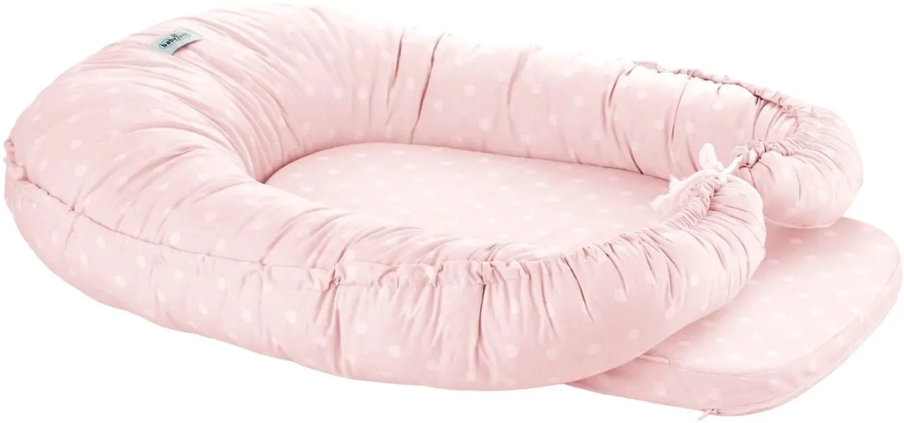 Cocon-cuibusor 5in1 BabyJem Art-525 (Pink)