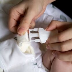 Cocon-cuibusor BabyJem Art-348 (Grey) Thumb