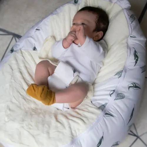 Cocon-cuibusor BabyJem Art-348 (Pink)