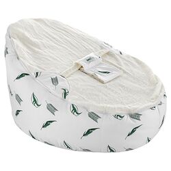 Cocon-cuibusor BabyJem Art-348 (White/Green)