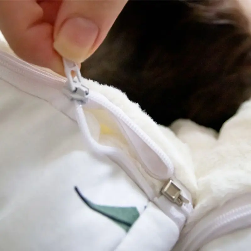 Cocon-cuibusor BabyJem Art-348 (White/Green)