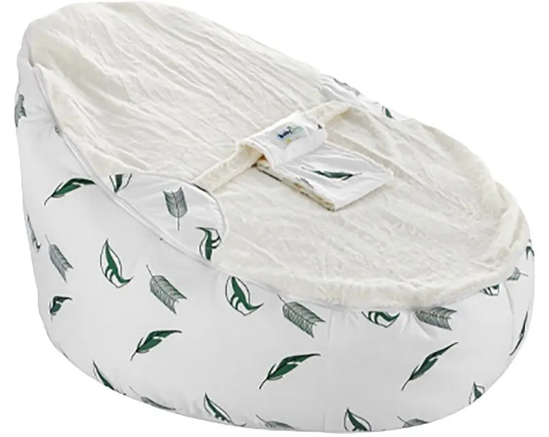 Cocon-cuibusor BabyJem Art-348 (White/Green)