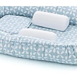 Кокон-гнездышко BabyJem Art-419 (Blue) Thumb