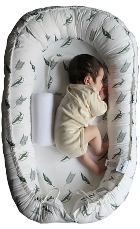 Кокон-гнездышко BabyJem Art-419 (Blue)