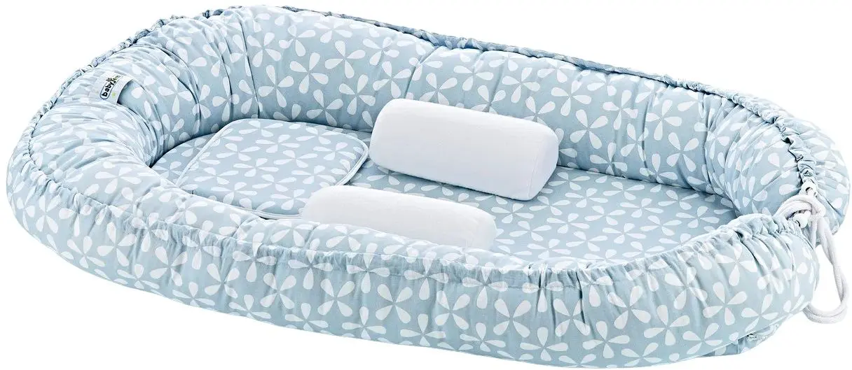 Кокон-гнездышко BabyJem Art-419 (Blue)