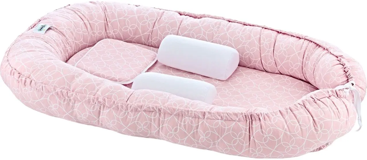 Кокон-гнездышко BabyJem Art-419 (Pink)