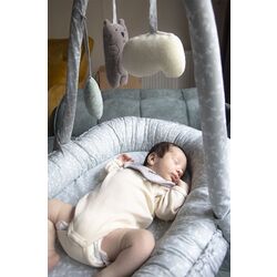 Кокон-гнездышко BabyJem Art-489 (Green) Thumb