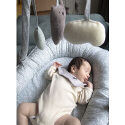 Кокон-гнездышко BabyJem Art-489 (Green) Thumb