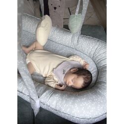 Кокон-гнездышко BabyJem Art-489 (Green) Thumb