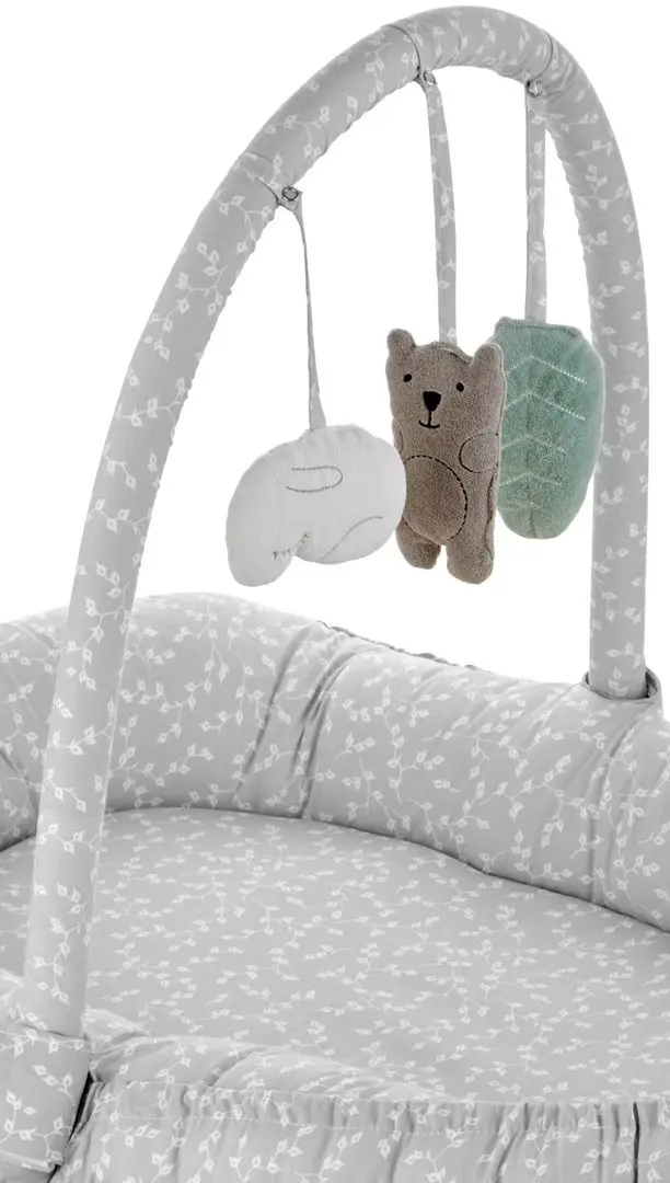 Cocon-cuibusor BabyJem Art-489 (Grey)