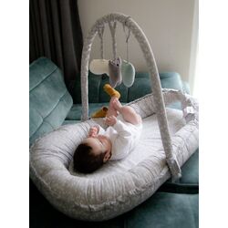 Cocon-cuibusor BabyJem Art-489 (Grey) Thumb