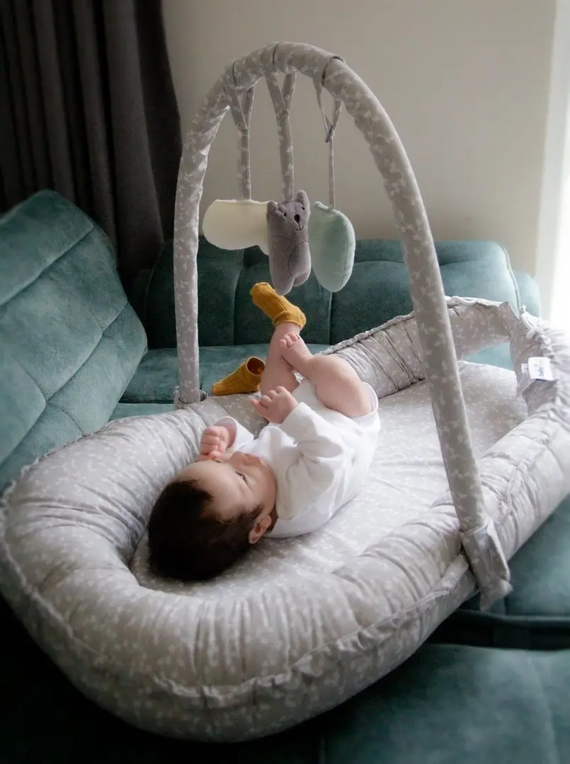 Cocon-cuibusor BabyJem Art-489 (Grey)