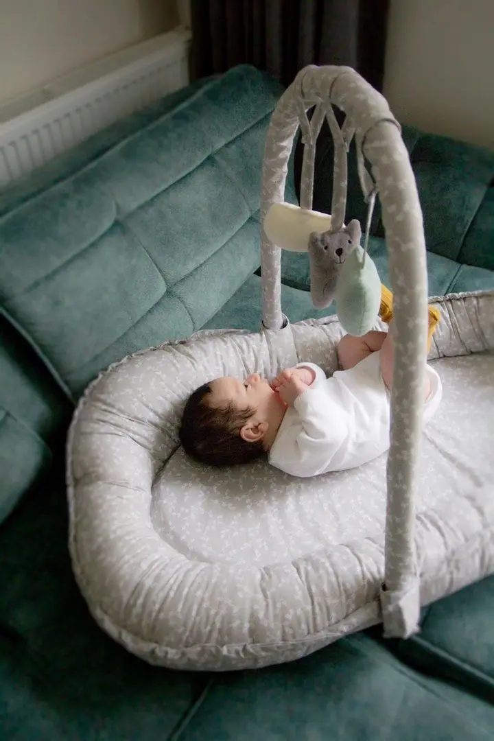 Cocon-cuibusor BabyJem Art-489 (Grey)