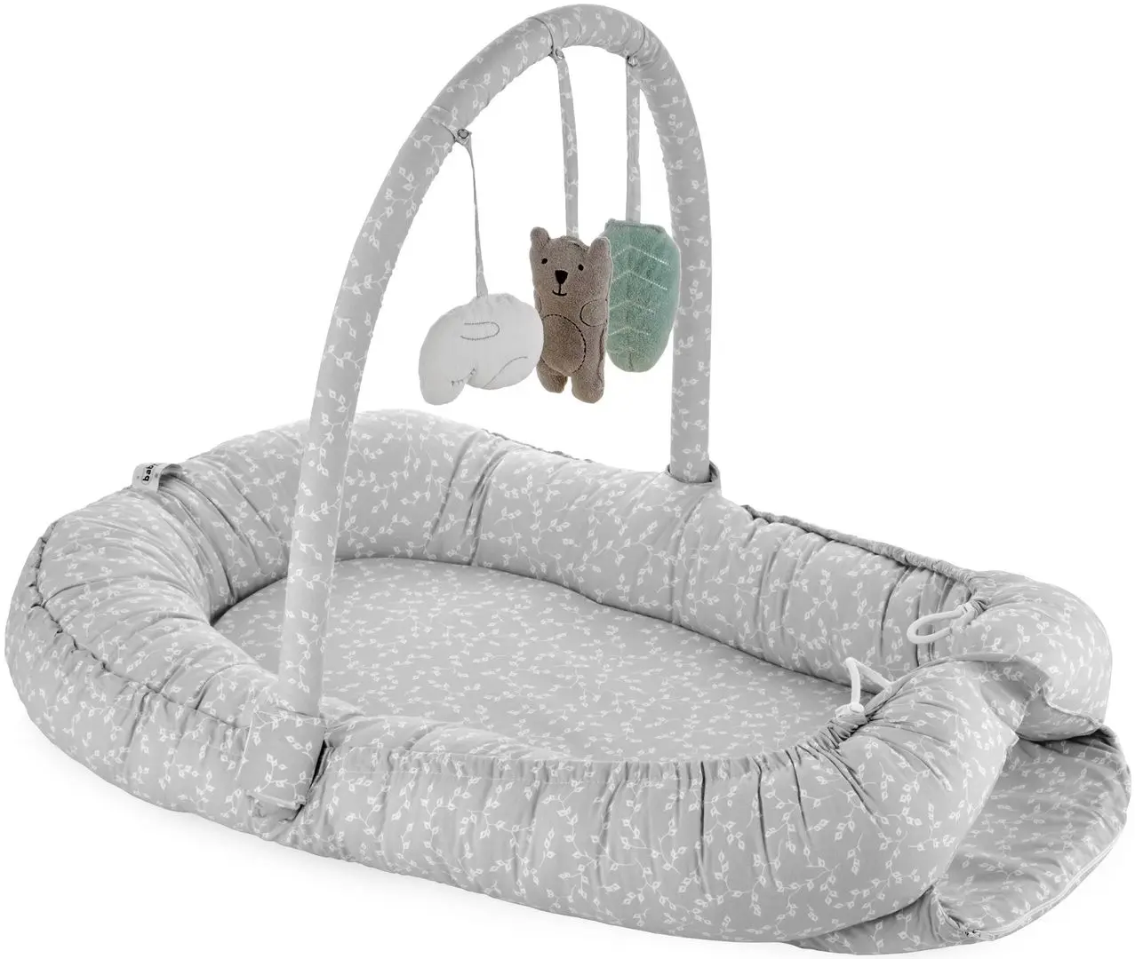 Cocon-cuibusor BabyJem Art-489 (Grey)