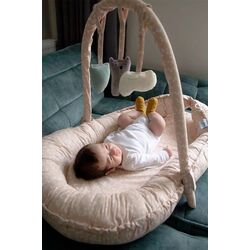 Cocon-cuibusor BabyJem Art-489 (Peach) Thumb