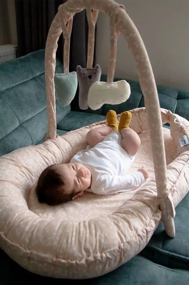 Cocon-cuibusor BabyJem Art-489 (Peach)