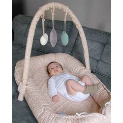 Cocon-cuibusor BabyJem Art-489 (Peach) Thumb