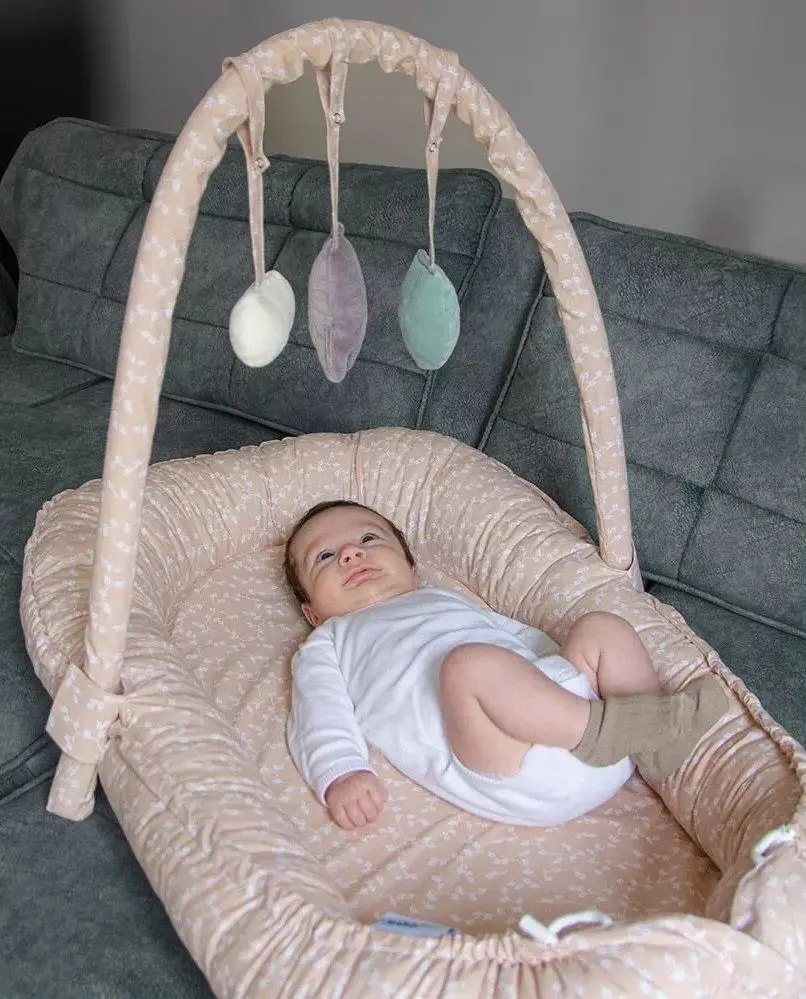 Cocon-cuibusor BabyJem Art-489 (Peach)