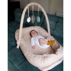 Cocon-cuibusor BabyJem Art-489 (Peach) Thumb