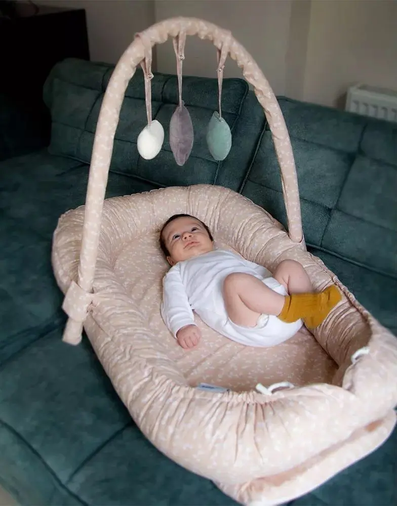 Cocon-cuibusor BabyJem Art-489 (Peach)