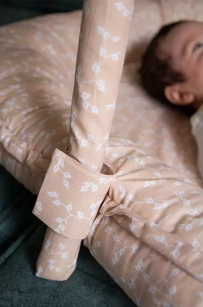 Cocon-cuibusor BabyJem Art-489 (Peach)