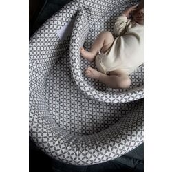 Кокон-гнездышко BabyJem Art-732 (Grey/White) Thumb