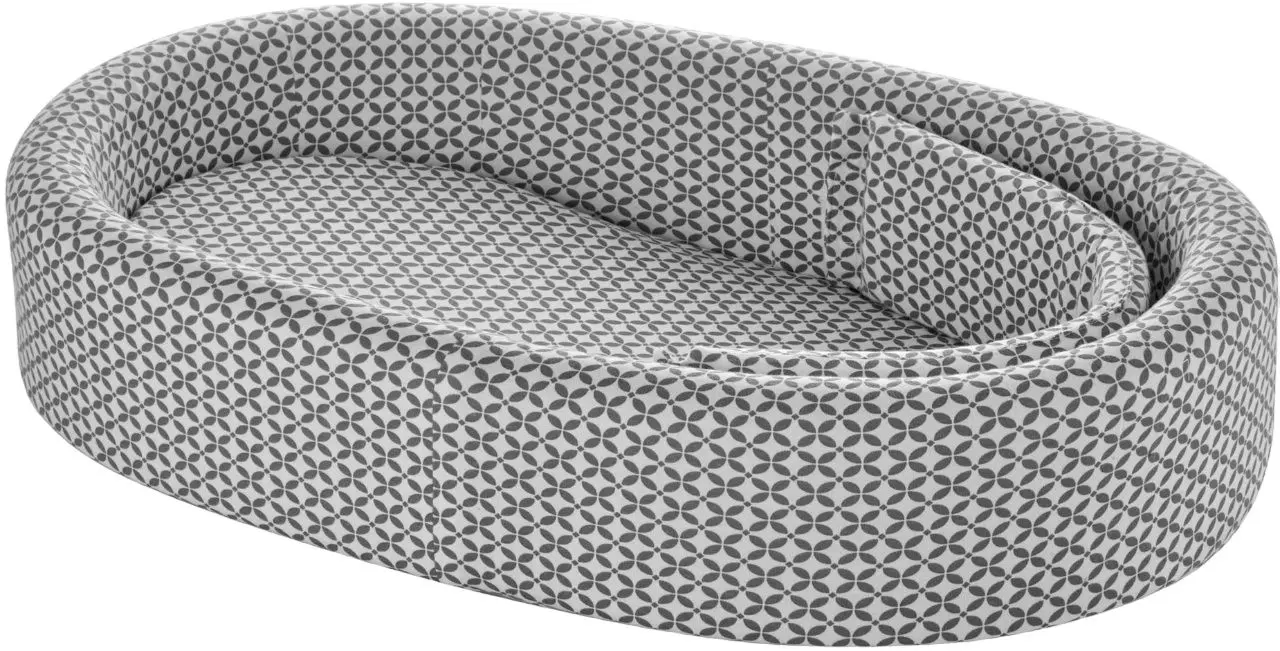 Кокон-гнездышко BabyJem Art-732 (Grey/White)
