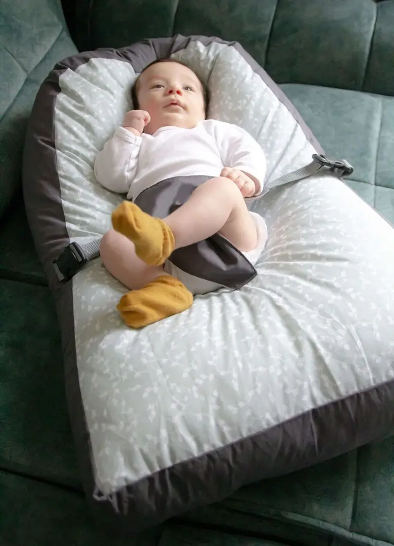 Cocon-cuibusor BabyJem Art-744 (Green)